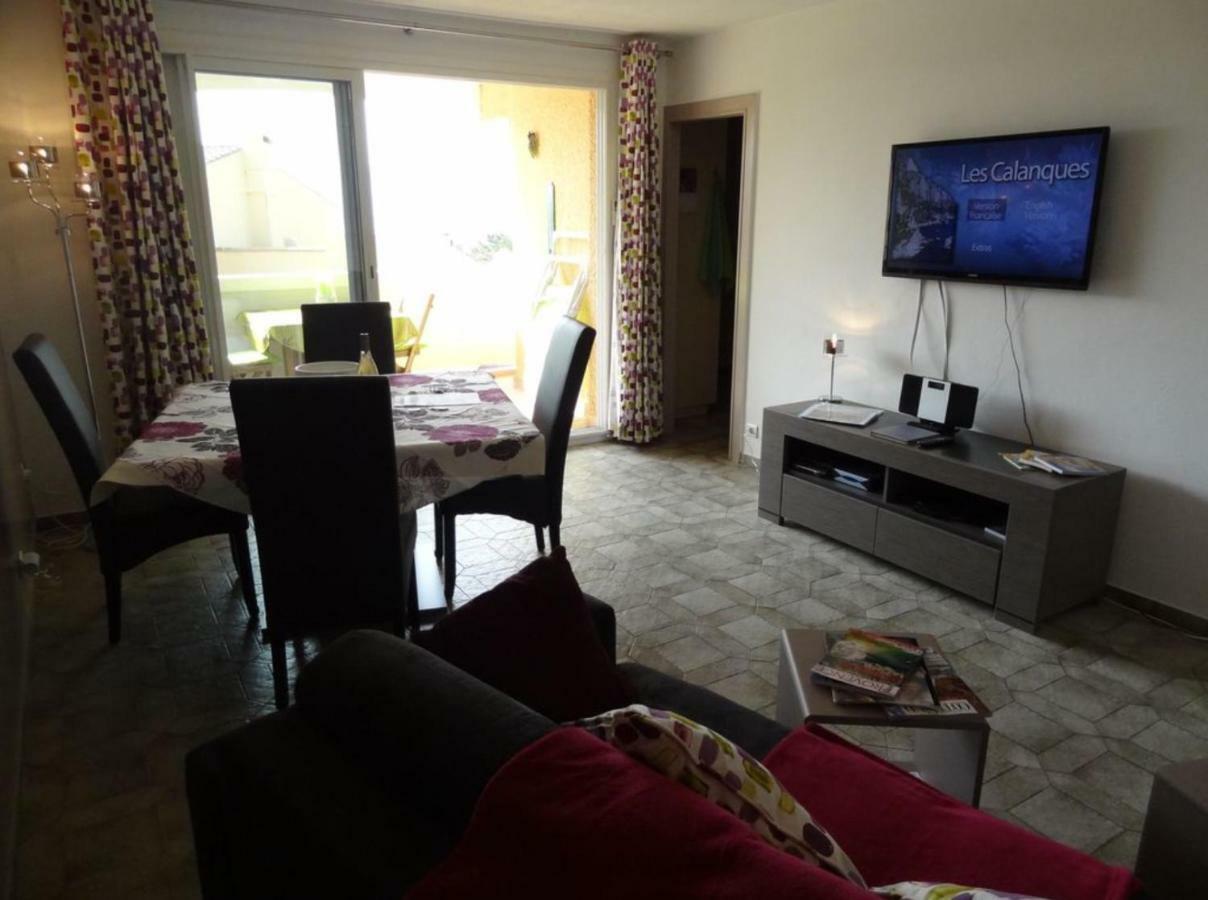 Puerta Del Sol Apartment Cassis Luaran gambar